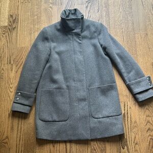Kenneth Cole Women’s grey wool coat size 2